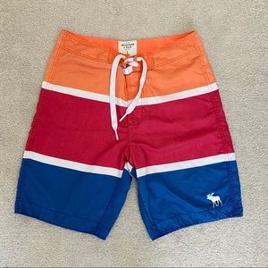 Abercrombie swimming trunks